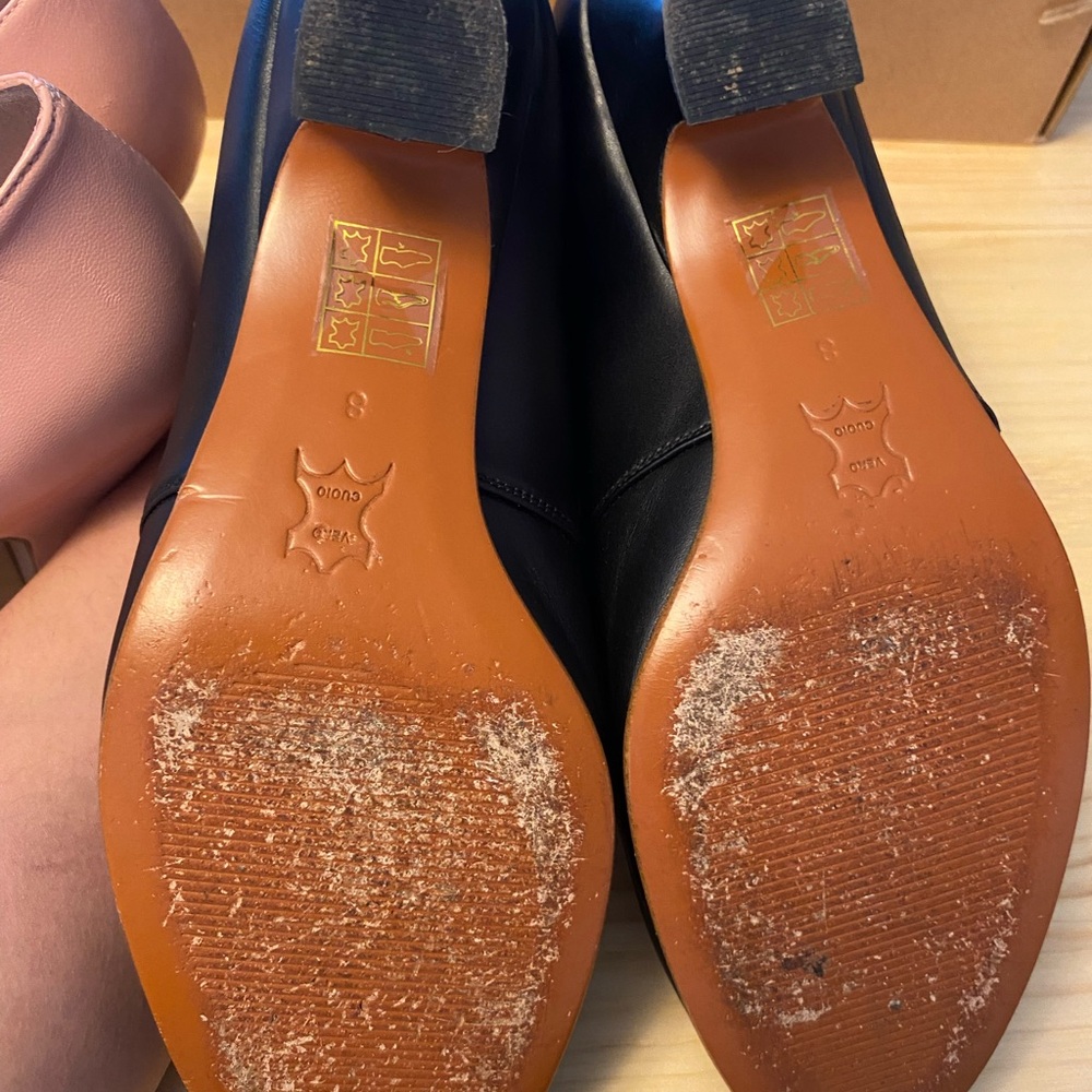 2 18th century shoes American duchess and anacronicos - Picture 5 of 10